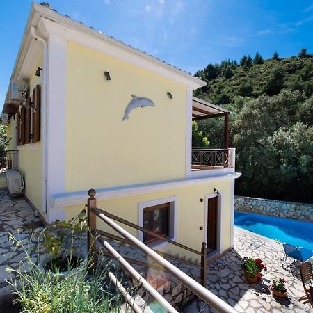 Delphinus Villa Nefeli Áyios Nikítas Екстериор снимка